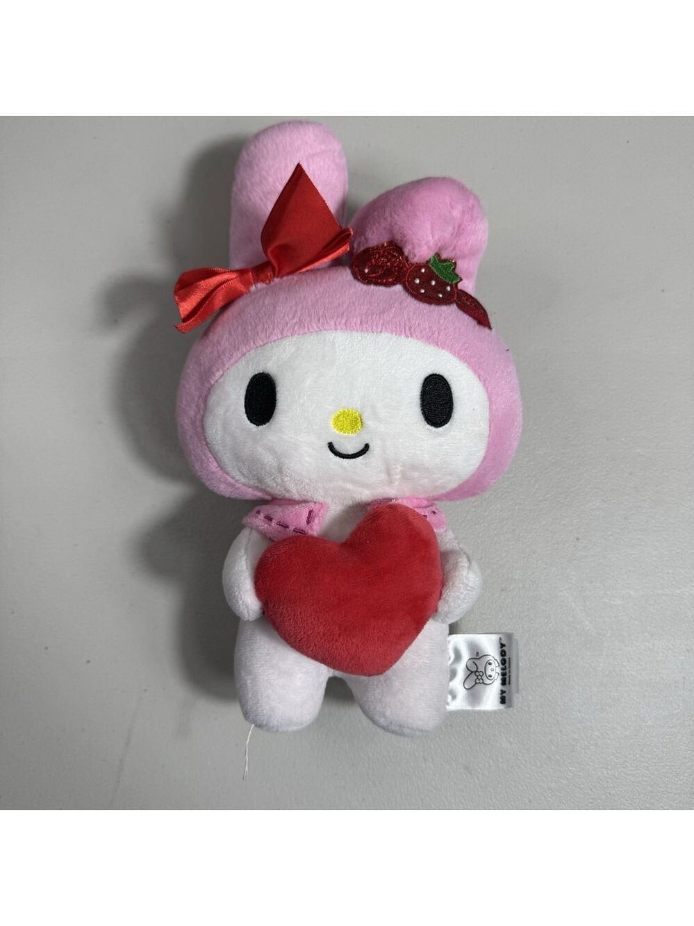 Hello Kitty & Friends My Melody Valentine’s Day Plush with Heart Toy